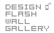 携帯待ち受けサイトDesign flash wall gallery